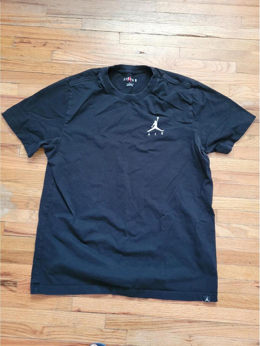 JORDAN T-SHIRT EMBROIDERED JUMPMAN LOGO SIZE L